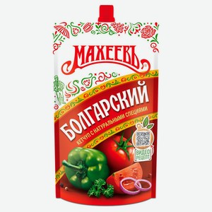 Кетчуп Махеевъ Болгарский, 300г